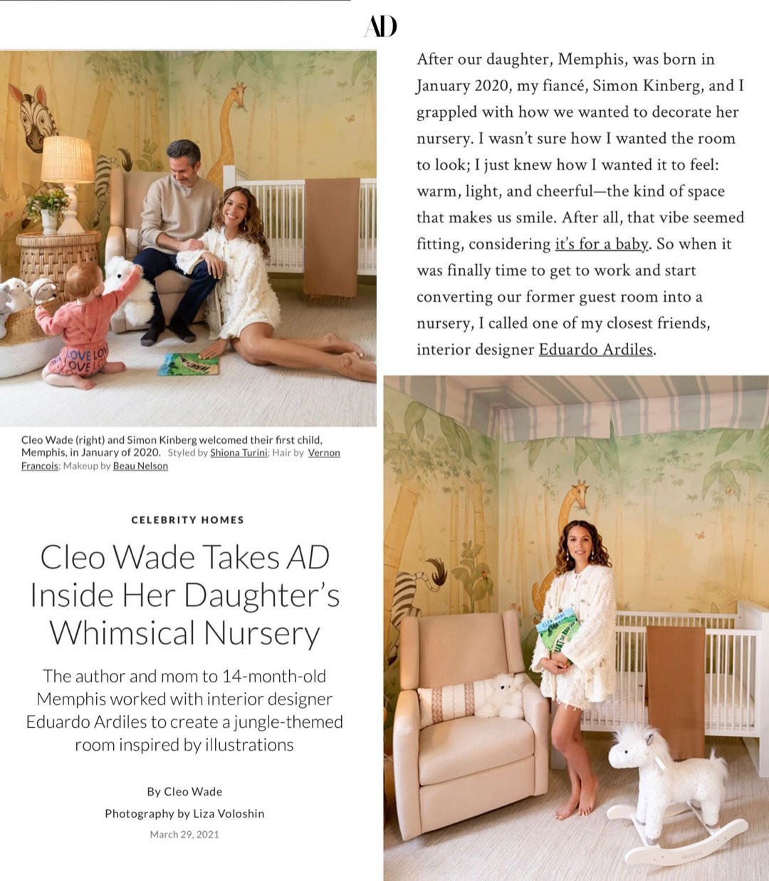 AD feature, page 1