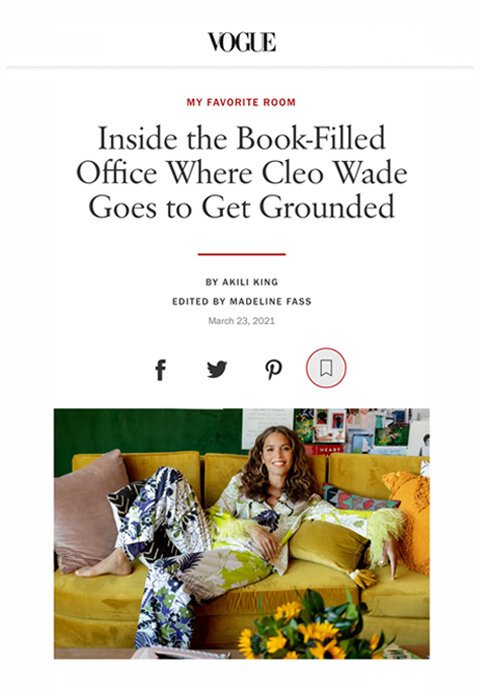 Vogue feature