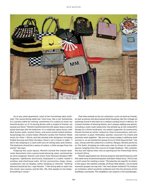 Domino feature, page 7
