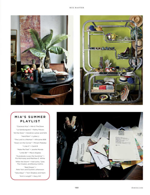 Domino feature, page 9