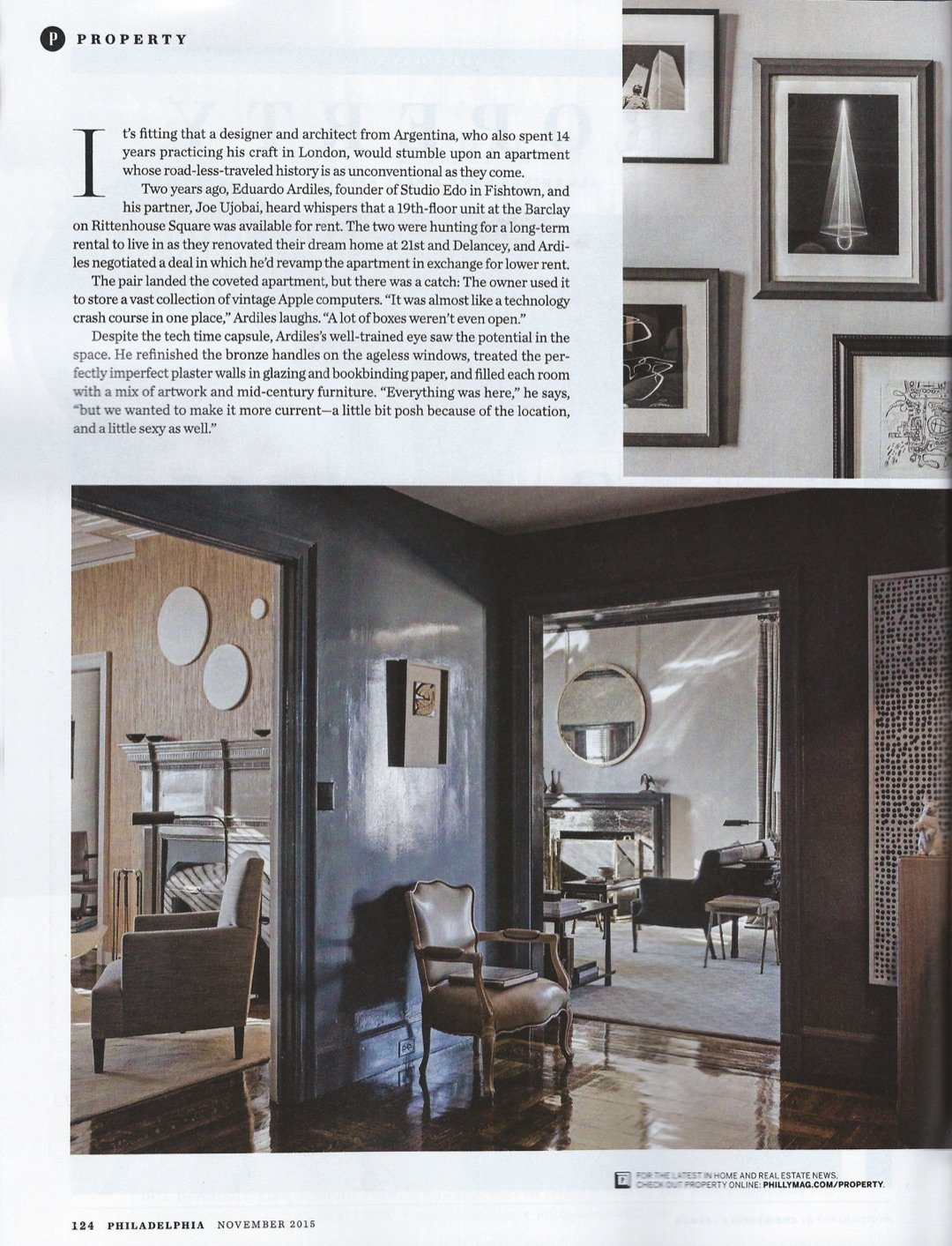 Philadelphia Magazine feature, page 2