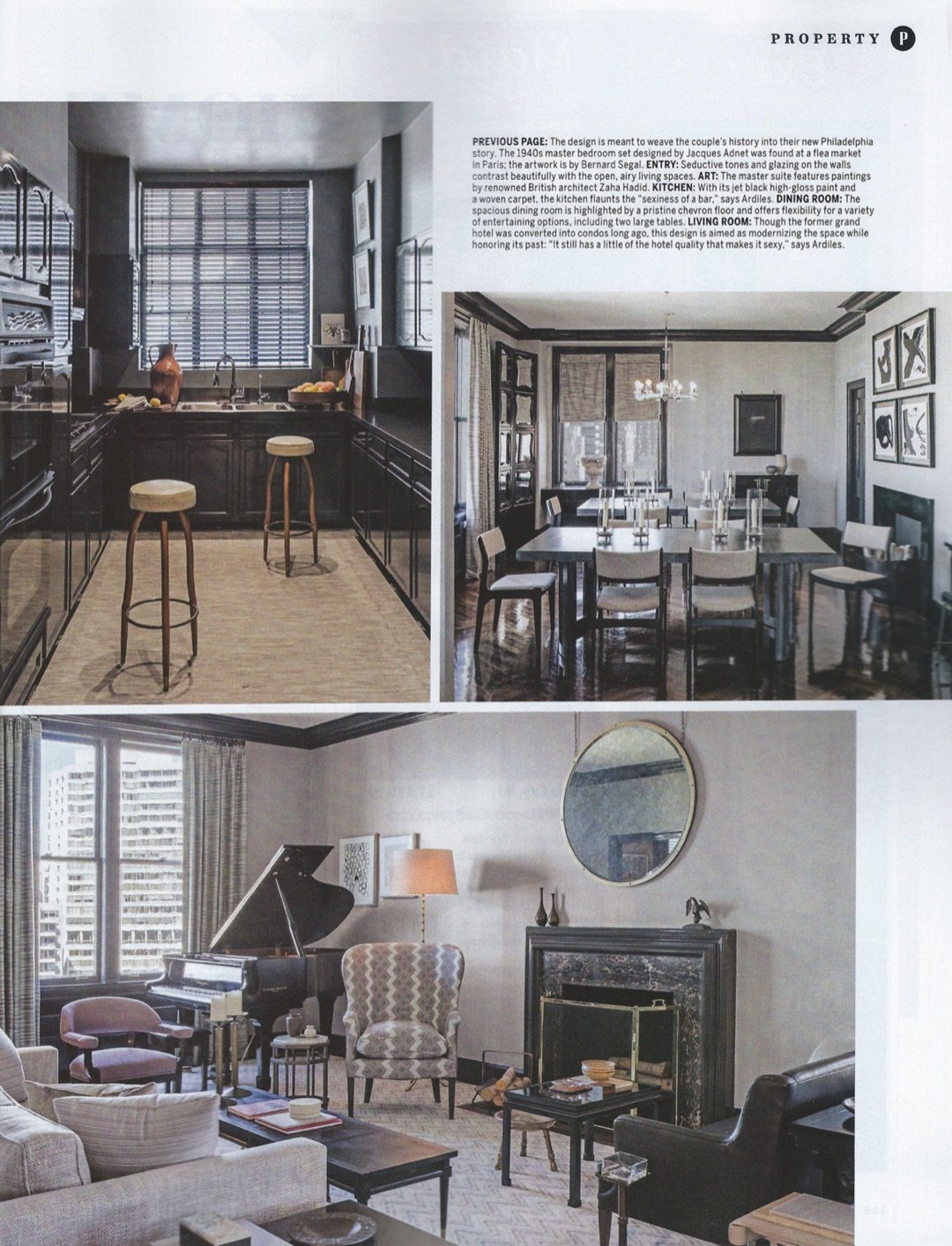Philadelphia Magazine feature, page 3