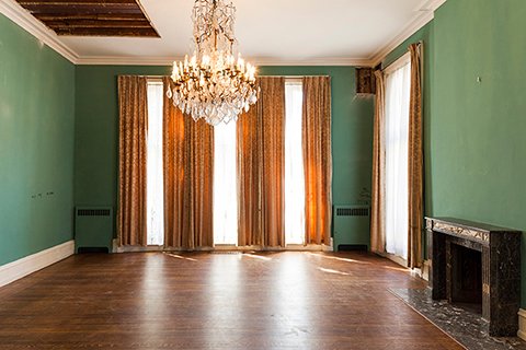 Delancey Place, In Progress, Studio Edo interior design