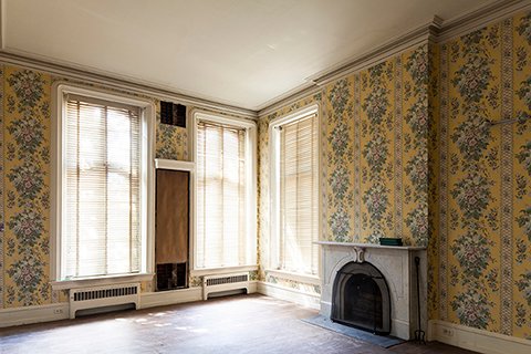Delancey Place, In Progress, Studio Edo interior design