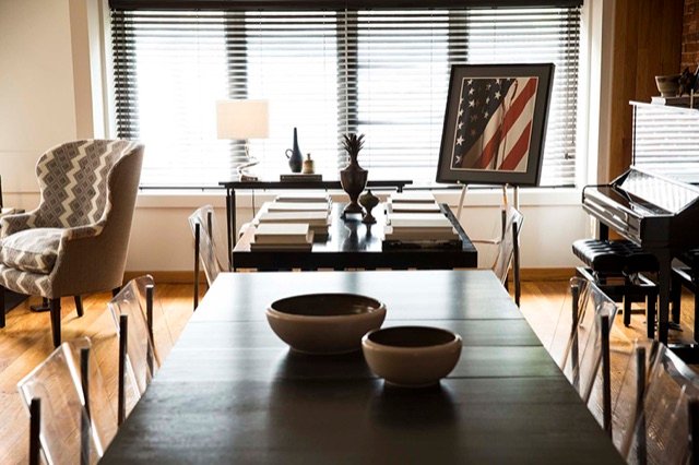 Delancey Place, Studio Edo interior design