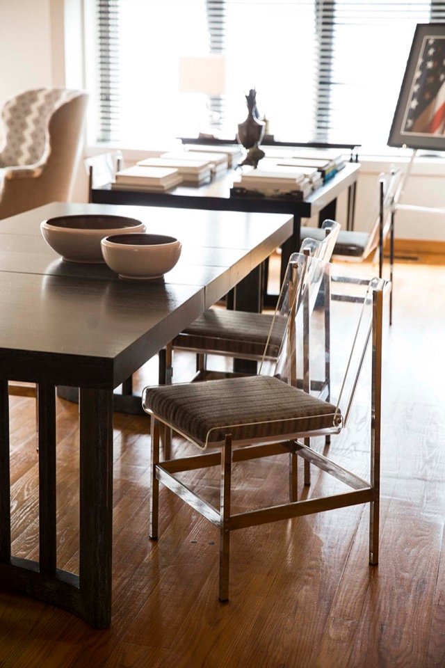 Delancey Place, Studio Edo interior design