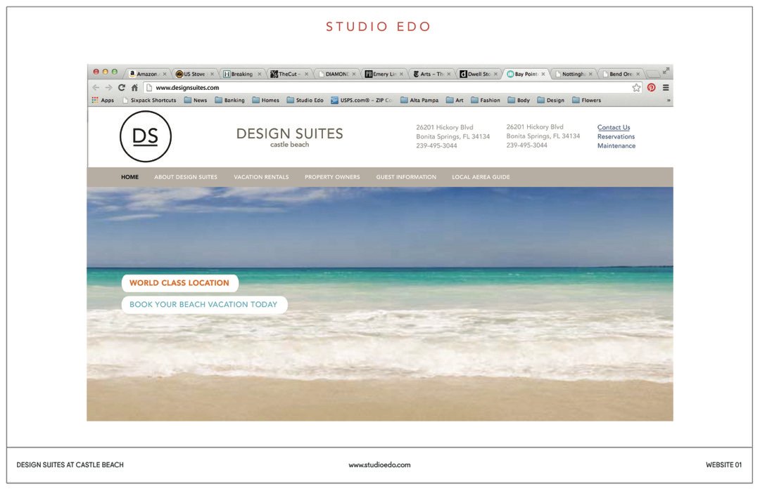Design Suites, Studio Edo interior design