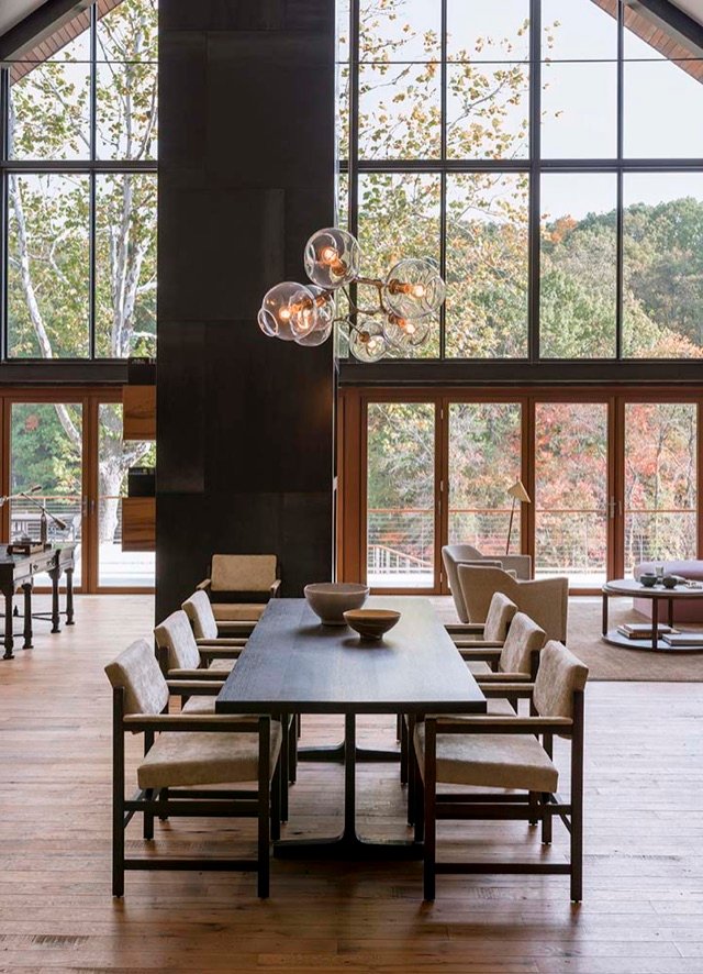 Chester County II, Studio Edo interior design