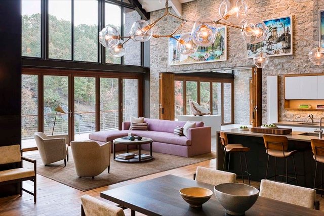 Chester County II, Studio Edo interior design