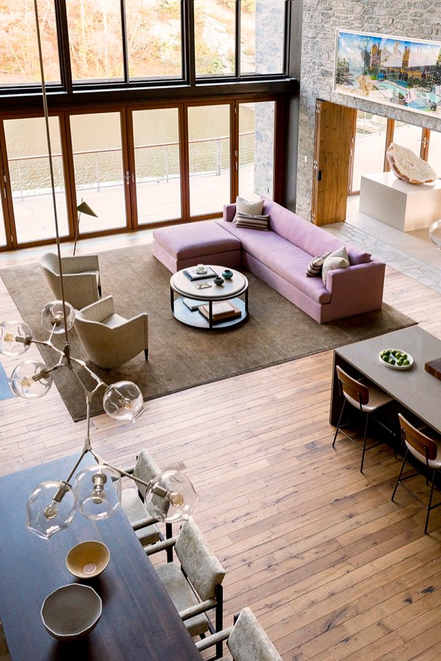 Chester County II, Studio Edo interior design
