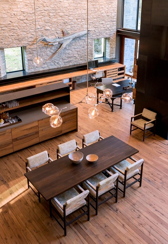 Chester County II, Studio Edo interior design