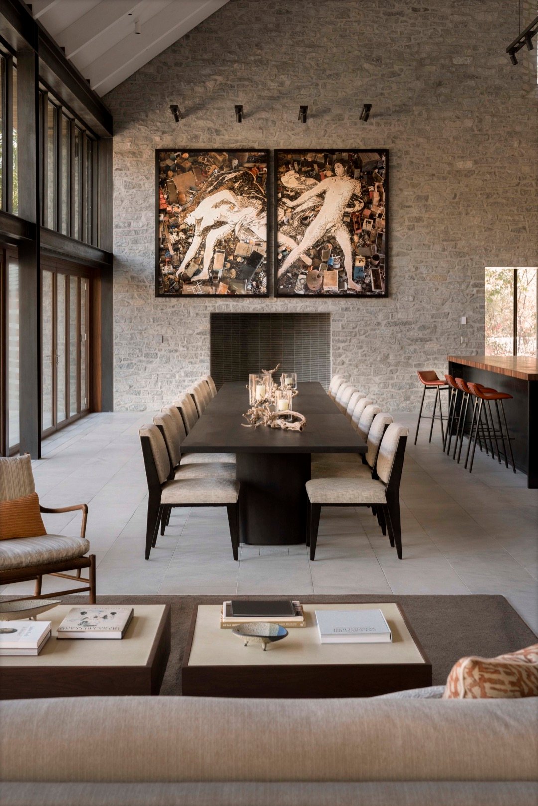 Chester County II, Studio Edo interior design