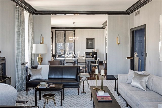 The Barclay, Studio Edo interior design
