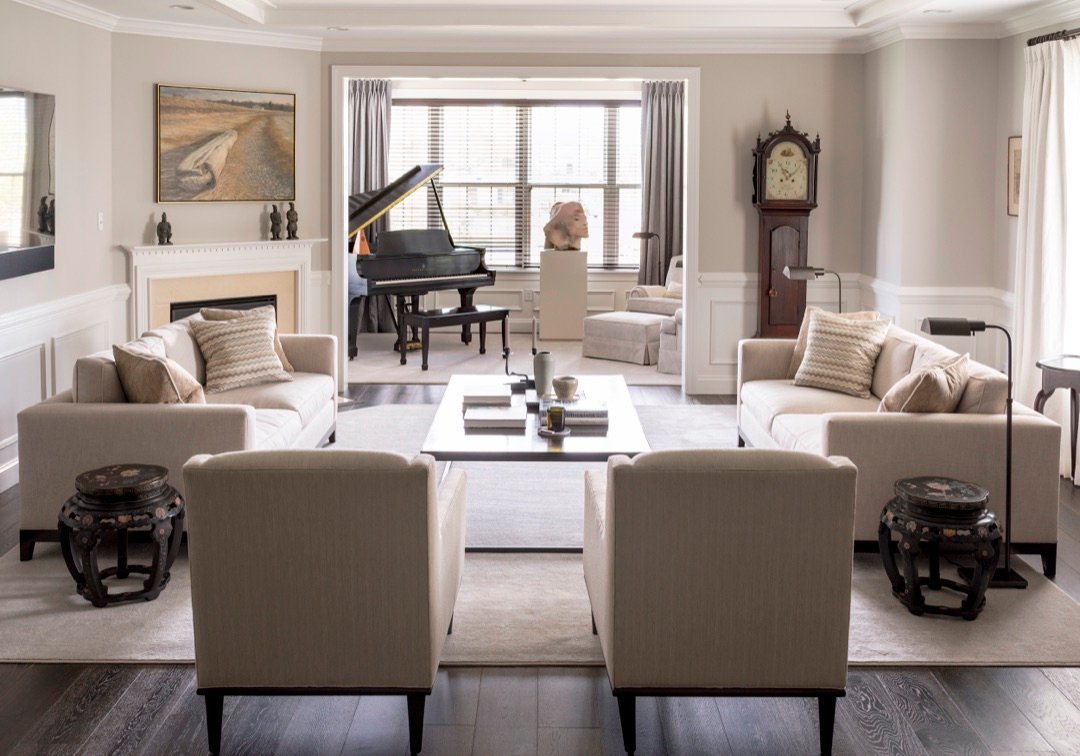 The Reserve at Creekside, Studio Edo interior design