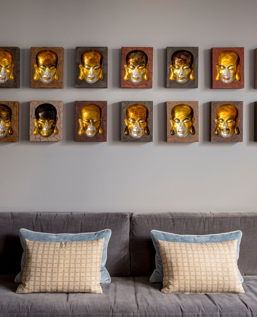 The Reserve at Creekside, Studio Edo interior design