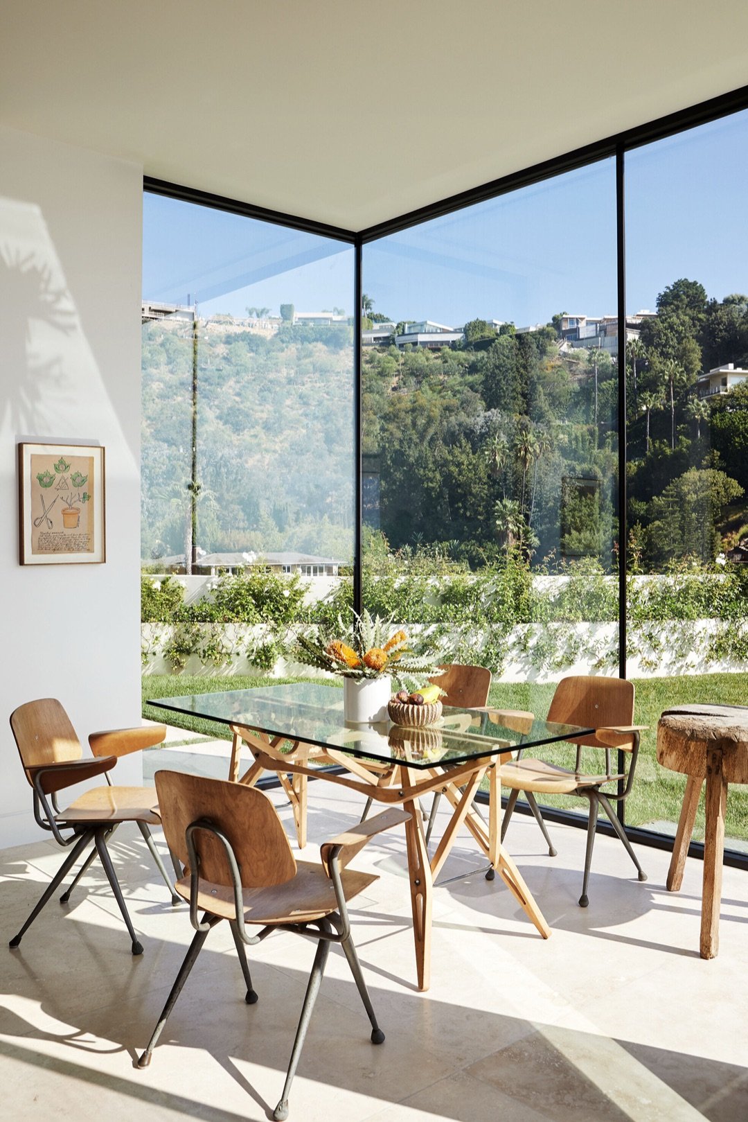 Hollywood Hills III, Studio Edo interior design