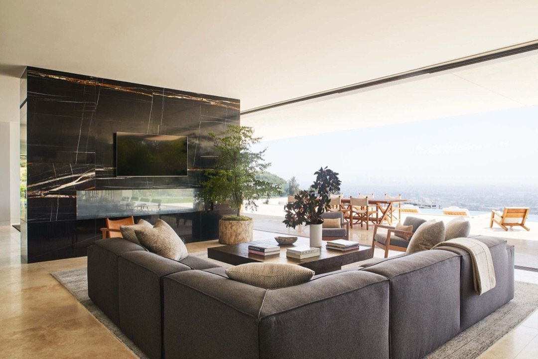 Hollywood Hills III, Studio Edo interior design