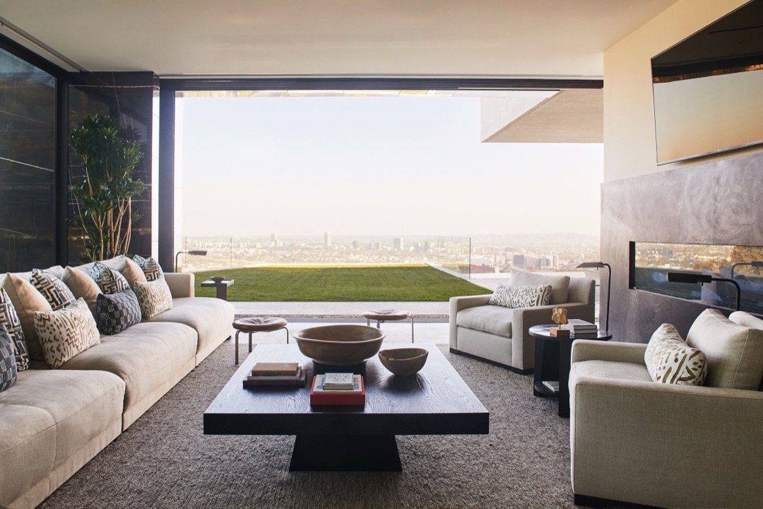 Hollywood Hills III, Studio Edo interior design