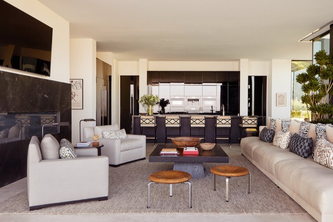Hollywood Hills III, Studio Edo interior design