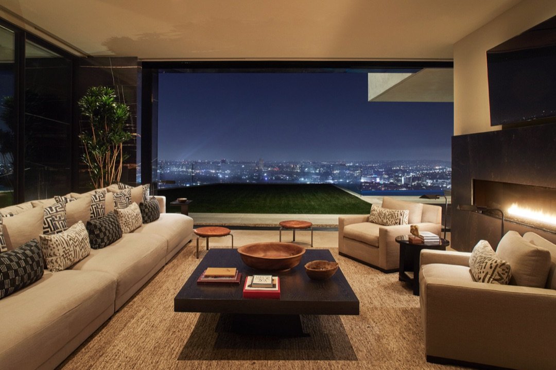 Hollywood Hills III, Studio Edo interior design